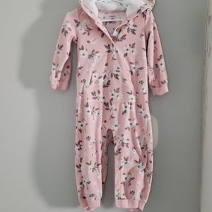 Floral onsie